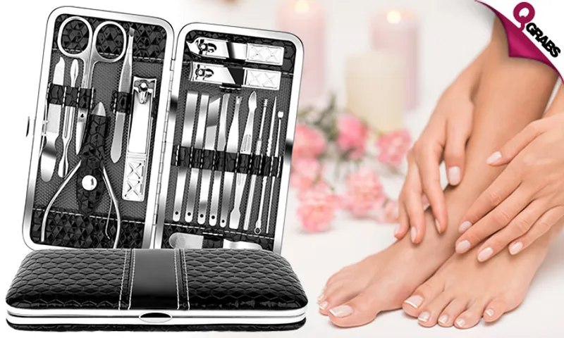 18-Piece Grooming Set!